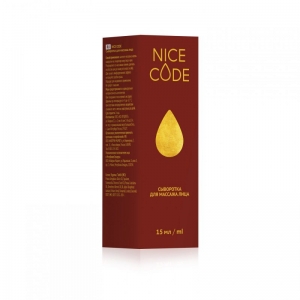 Сыворотка для массажа лица Nice Code, 15 мл